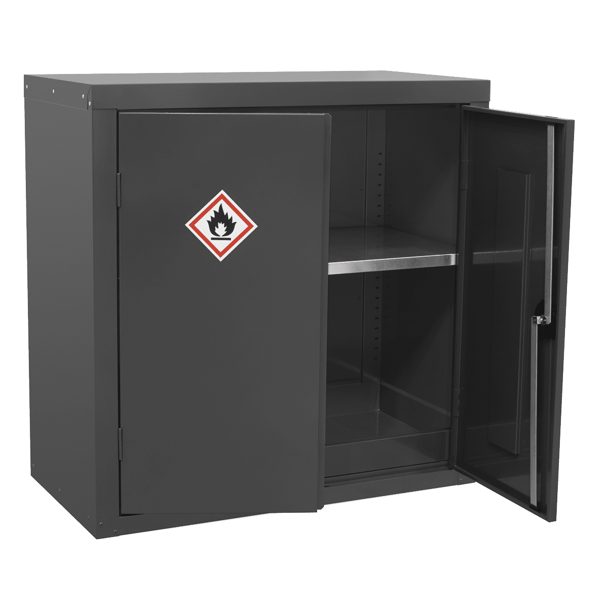 CoSHH Substance Cabinet 900 x 460 x 900mm - Image 2