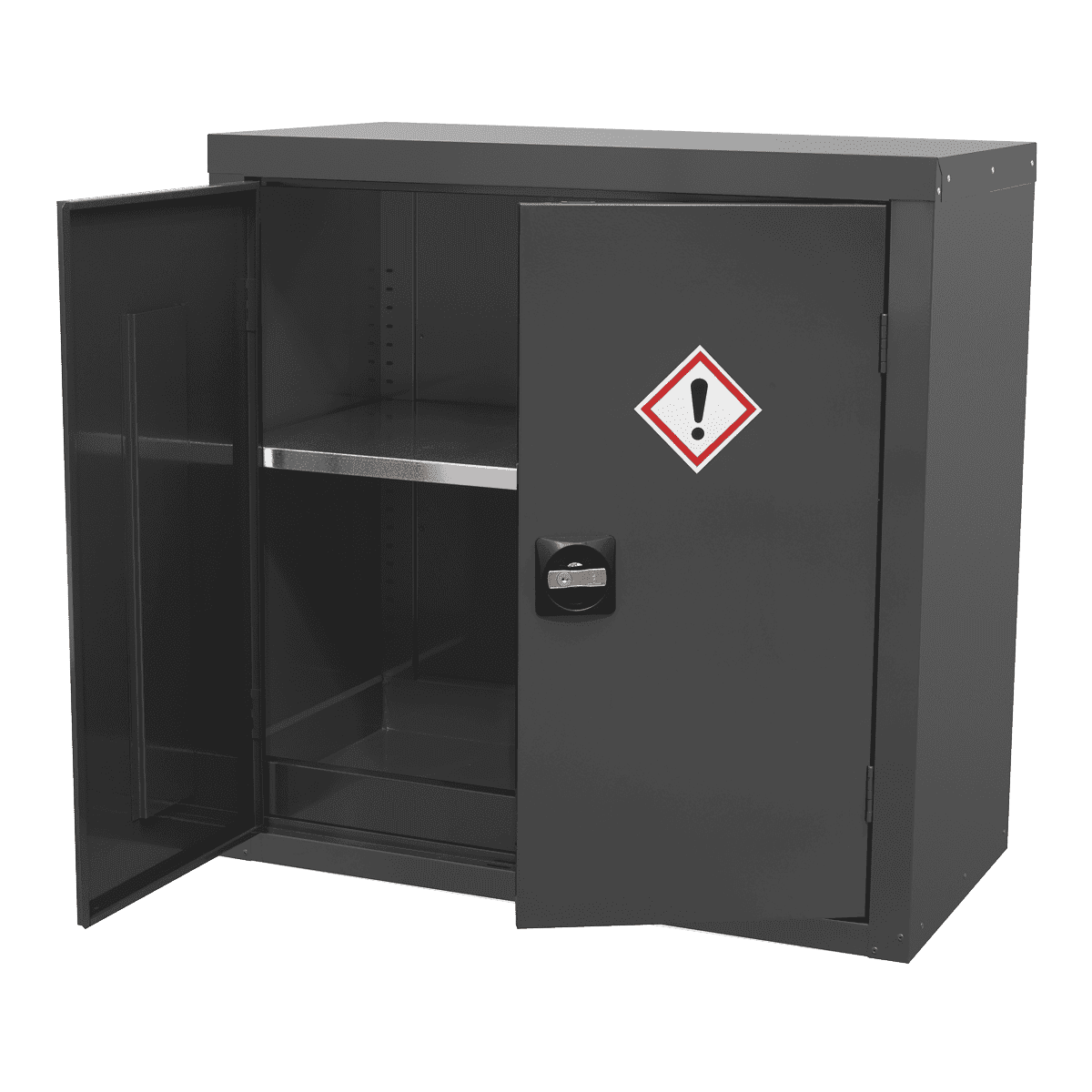 CoSHH Substance Cabinet 900 x 460 x 900mm - Image 4