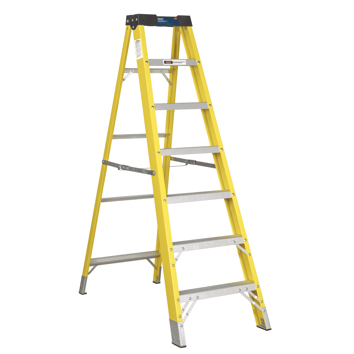 Fibreglass Step Ladder 4-Tread - EN 131 - Image 5