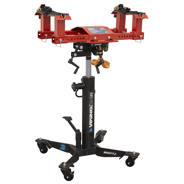 Fuel Tank Cradle & 500kg Transmission Jack Combo