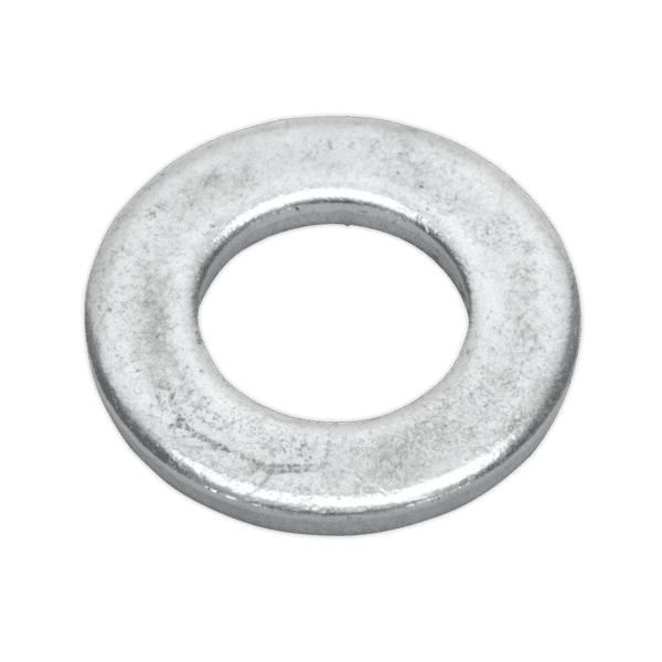 Zinc Plated Form A Flat Washer M12 x 24mm, DIN 125 - Pack of 100