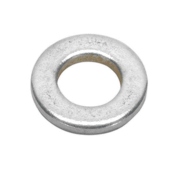 Zinc Plated Form A Flat Washer M6 x 12mm, DIN 125 - Pack of 100
