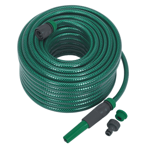 Water Hose 30m with Fittings