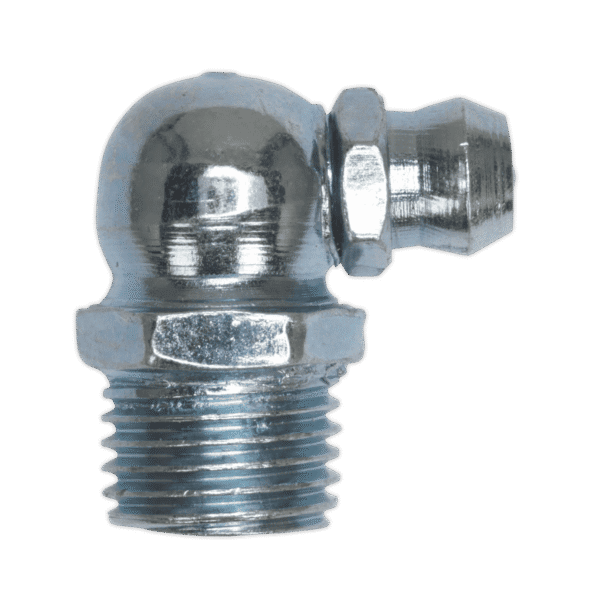 90° Grease Nipple 10 x 1mm - Pack of 25