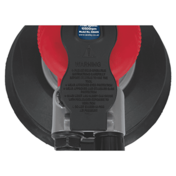 Generation Dust-Free Air Palm Random Orbital Sander 150mm