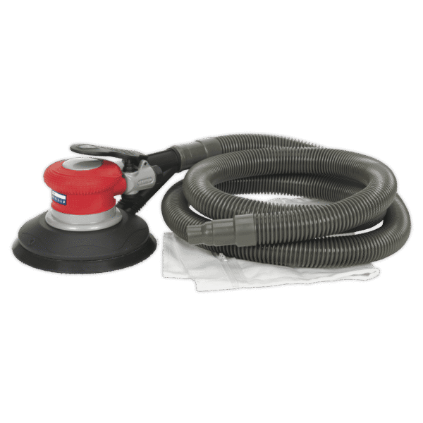 Generation Dust-Free Self-Contained Air Palm Random Orbital Sander 150mm