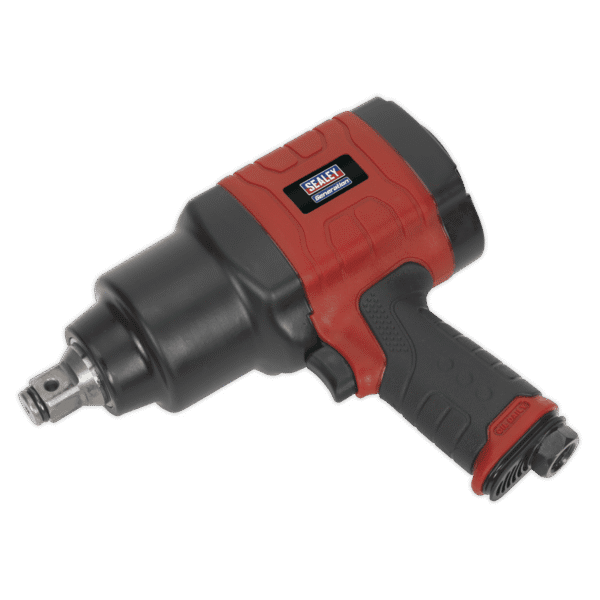 Generation Composite Twin Hammer Air Impact Wrench 3/4"Sq Drive