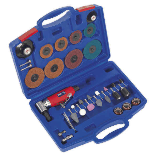Generation Air Angle Die Grinding/Sanding Kit 42pc