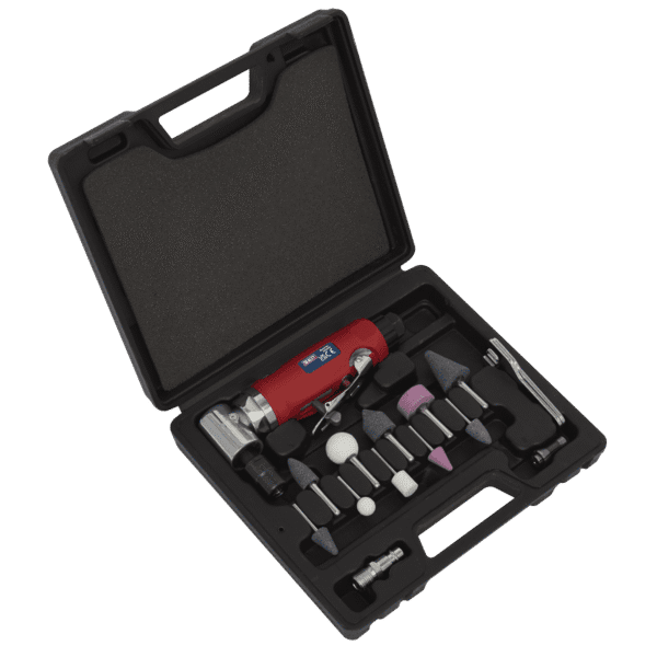Generation 90° Angle Air Die Grinder Kit 15pc