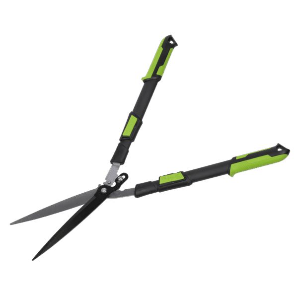 Telescopic Hedge Shears with Soft Grip Handle & Carbon Steel Blade