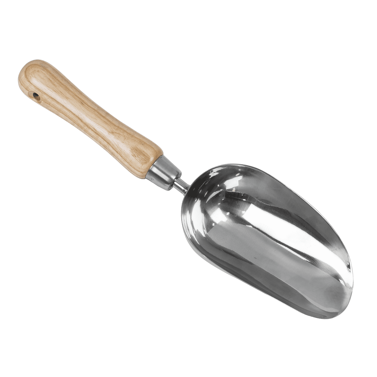 Premier Garden Scoop with Ash Handle & Stainless Steel Head - Image 9