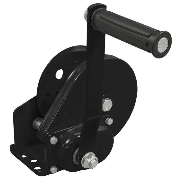Geared Hand Winch with Brake 540kg Capacity