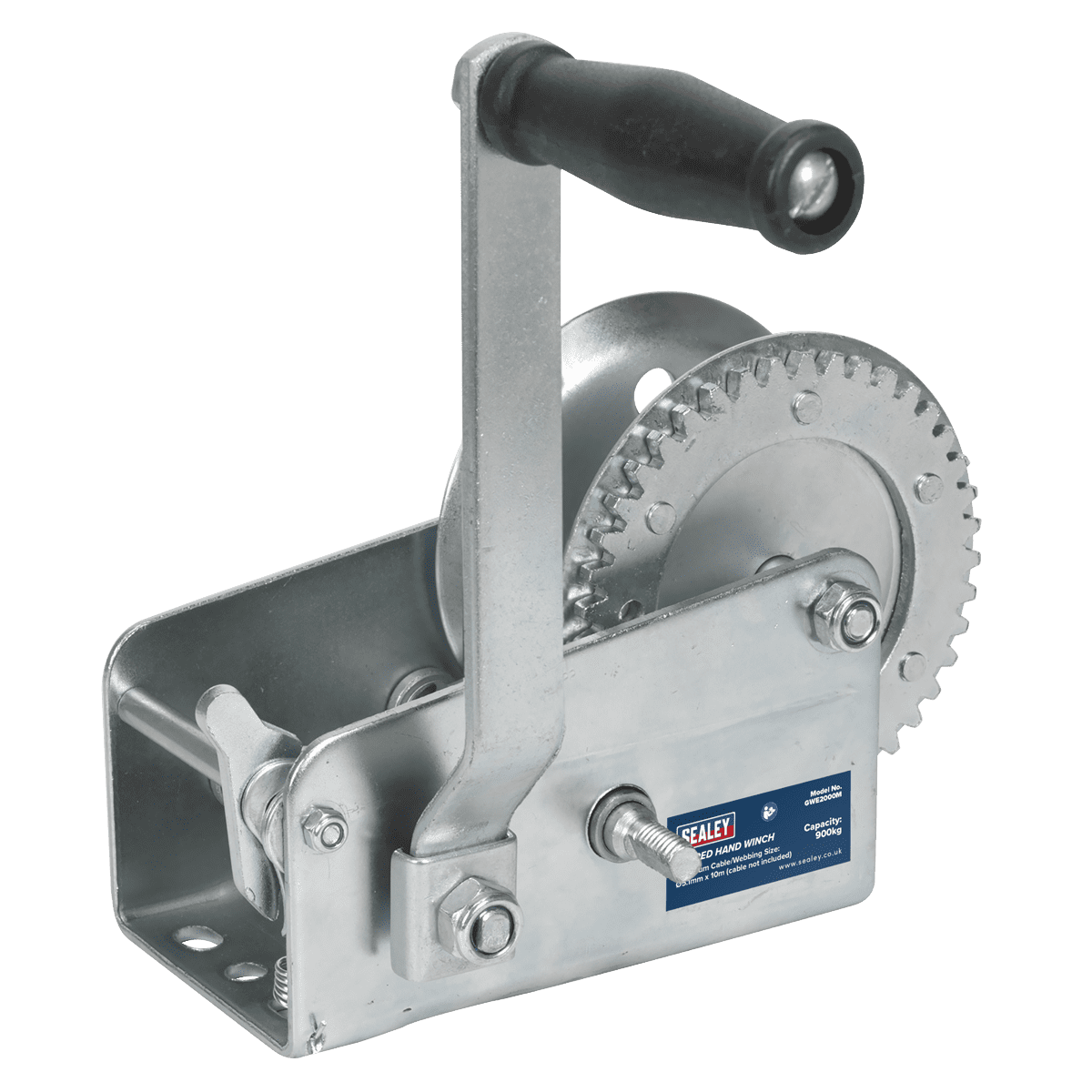 Geared Hand Winch 900kg Capacity