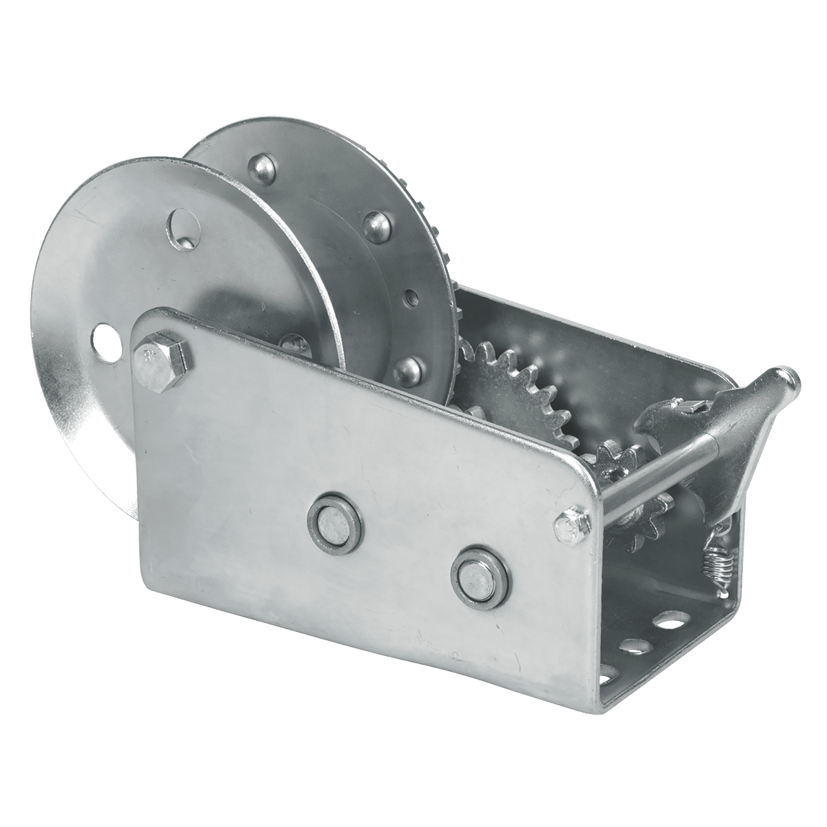 Geared Hand Winch 900kg Capacity - Image 2