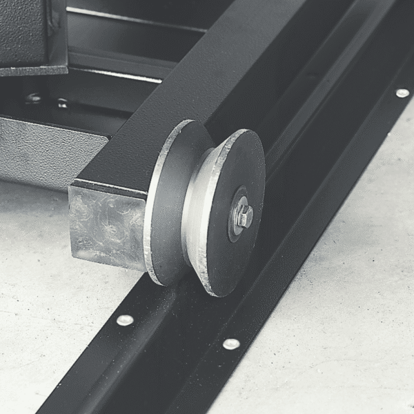Rails for Headlamp Beam Setter