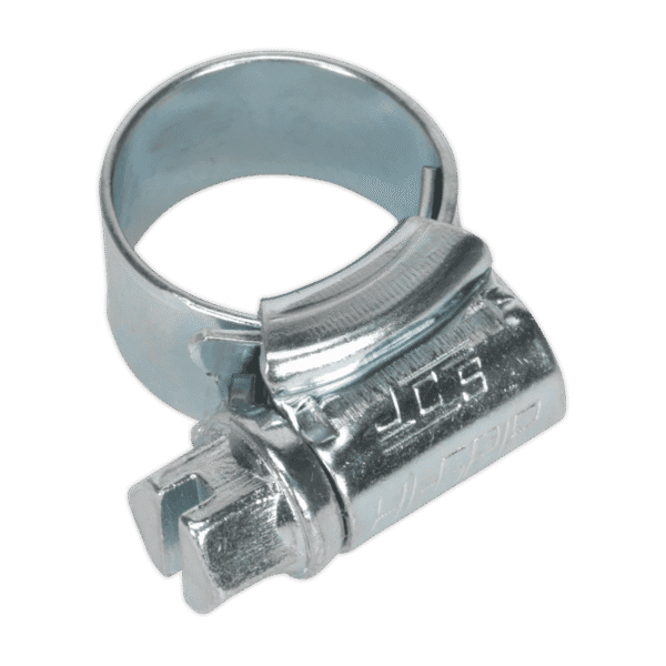 HI-GRIP® Zinc Plated Hose Clip 9.5-12mm - Pack of 30