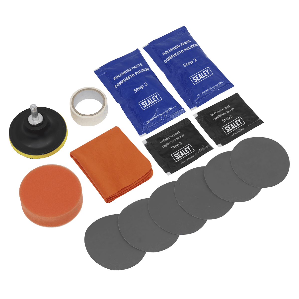 Headlight Restoration Kit