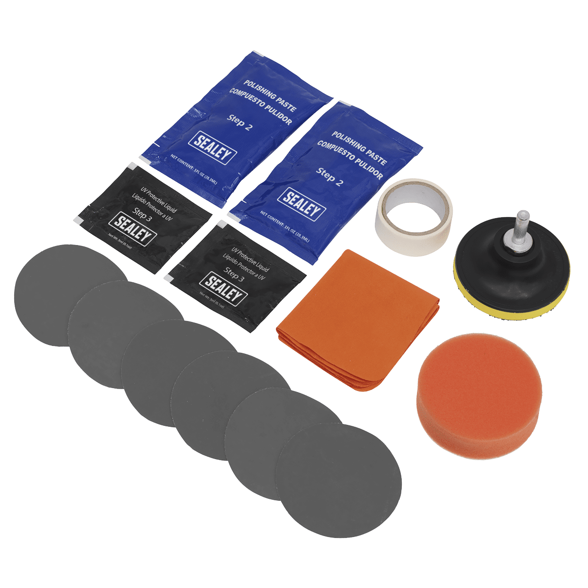 Headlight Restoration Kit - Image 2