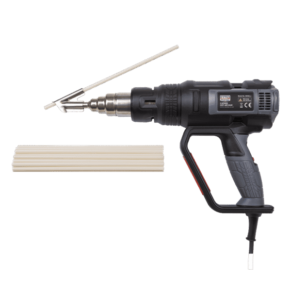 Premier Plastic Welding Kit including HS102 Heat Gun