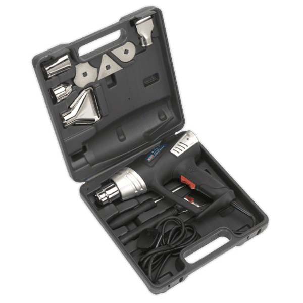 2000W Heat Gun Kit 350°C/600°C