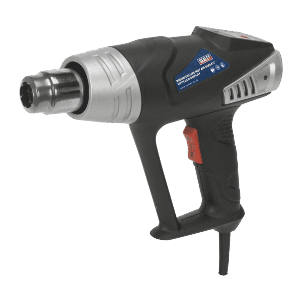 2000W Deluxe Heat Gun Kit with LCD Display 80-600°C