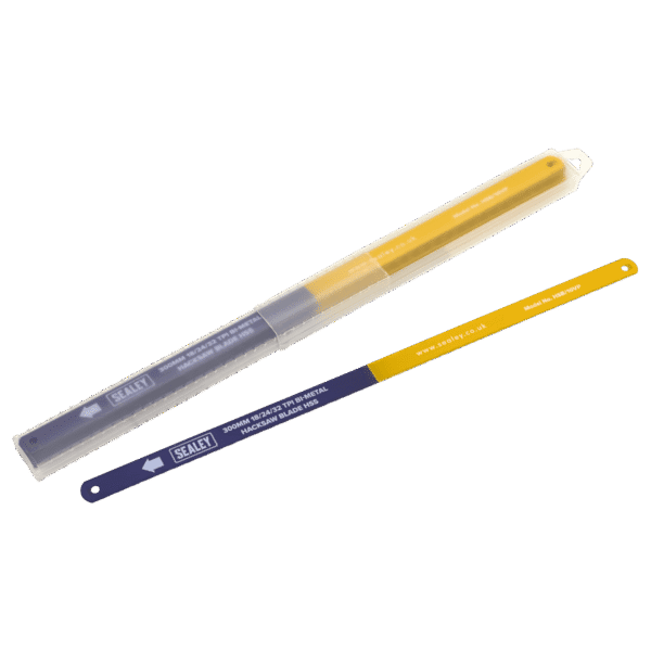 Bi-Metal Hacksaw Blade 18/24/32tpi Vari-Pitch 300mm - Pack of 10