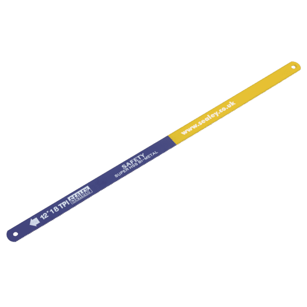 HSS Bi-Metal Hacksaw Blade 18tpi 300mm - Pack of 5