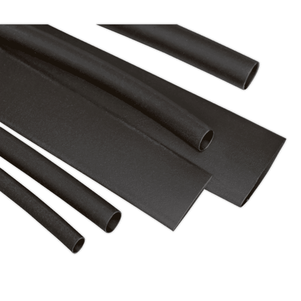 Heat Shrink Tubing Assortment 100mm 95pc - Black