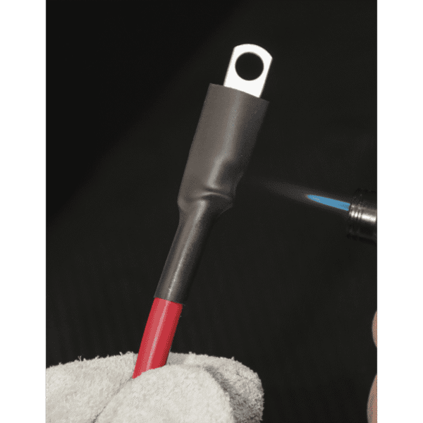 Heat Shrink Tubing 12.7-6.4mm 8m - Black