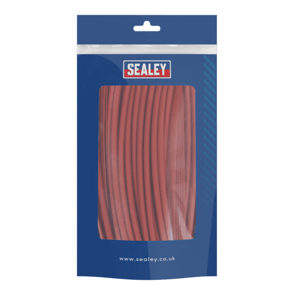 Heat Shrink Tubing 200mm 100pc - Red