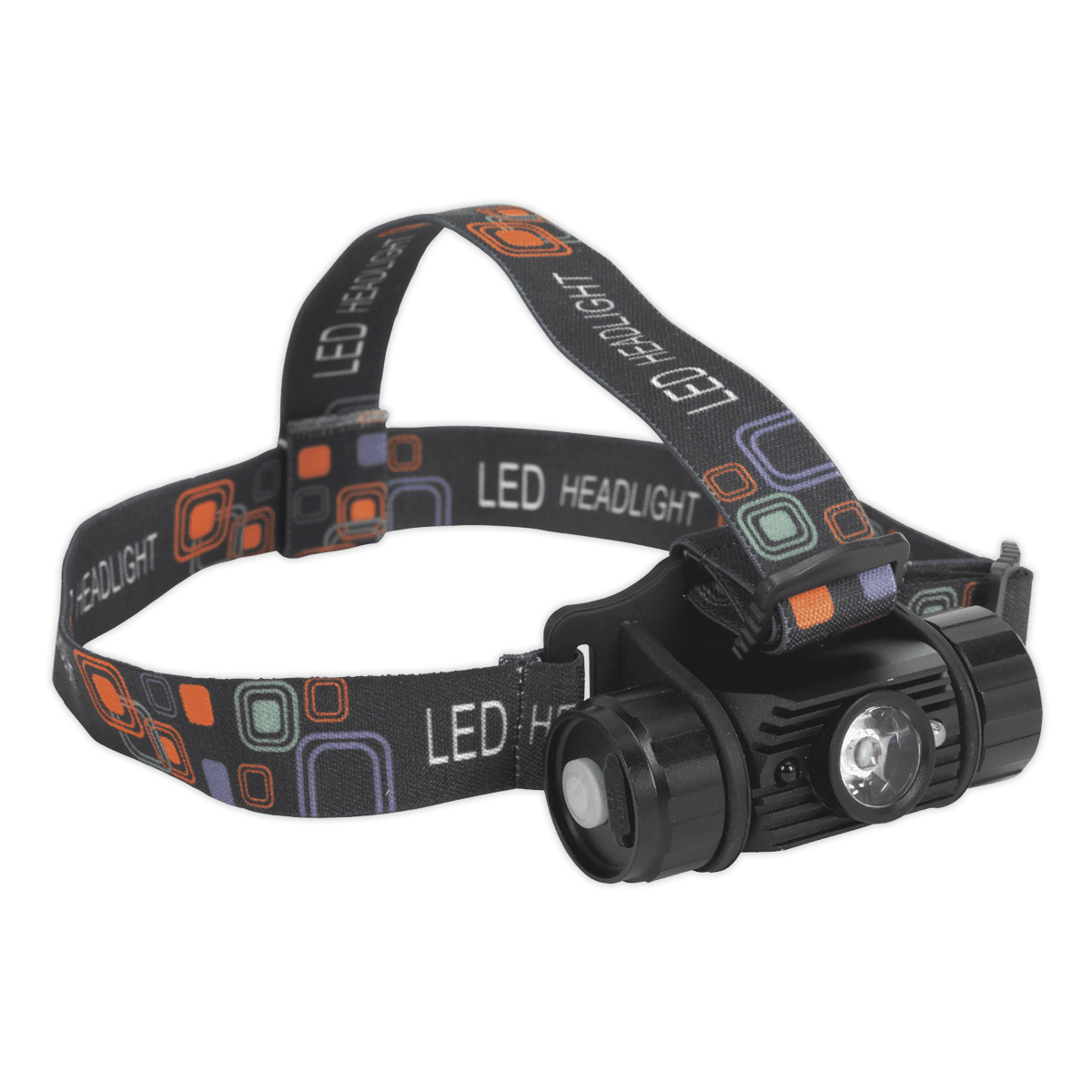 Rechargeable Head Torch with Auto-Sensor 5W SMD LED
