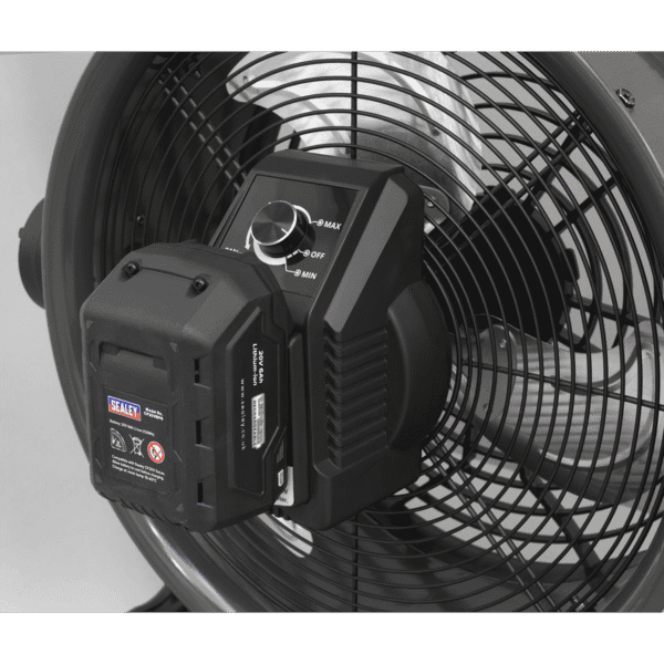 SV20 Series 16" High Velocity Drum Fan Kit 20V/230V