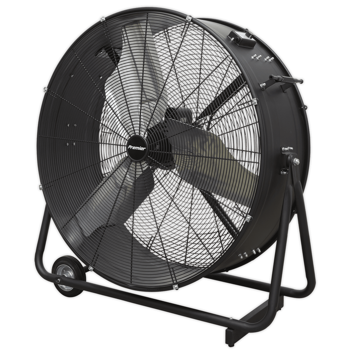 Premier 36" Industrial High Velocity Drum Fan 230V - Image 3