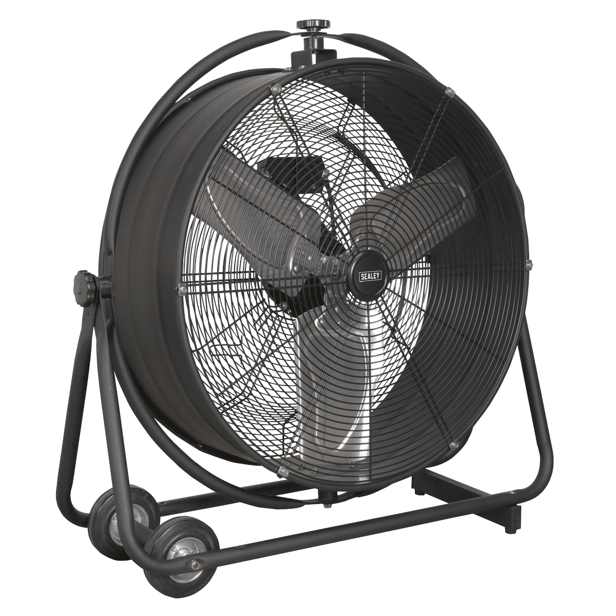 24" Industrial High Velocity Orbital Drum Fan 230V