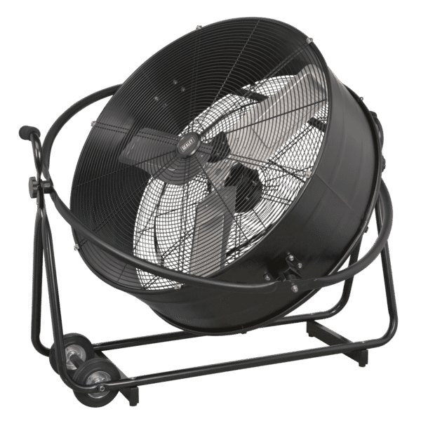 30" Industrial High Velocity Orbital Drum Fan 230V