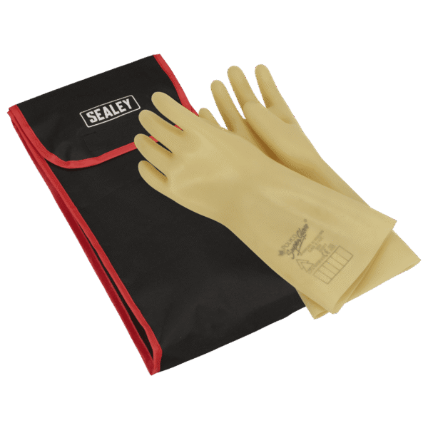 Electrician's Safety Gloves with Bag 1kV AC