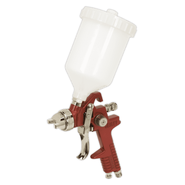 Workshop Series HVLP Gravity Feed Spray Gun 2mm Set-Up