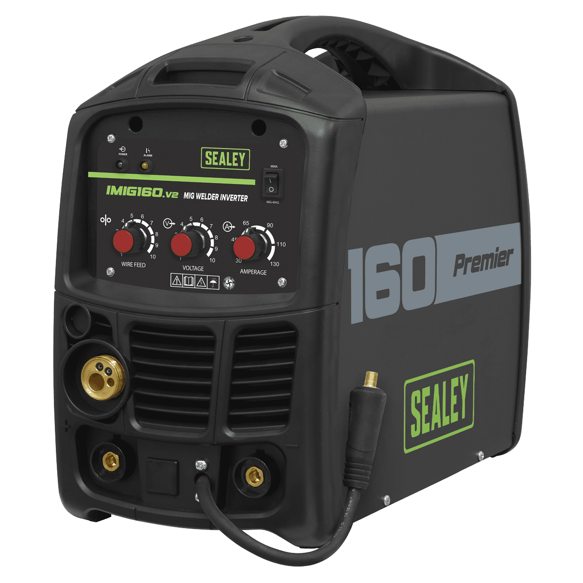 Premier MIG/MMA Inverter Welder 160A - Image 2