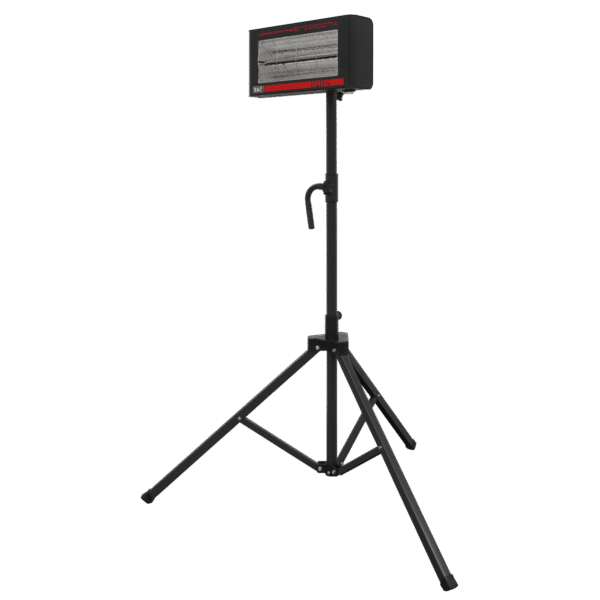 Infrared Quartz Heater with Tripod Stand 230V 1.2kW