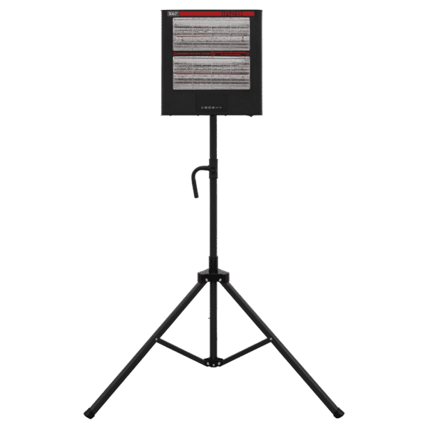 Infrared Quartz Heater with Tripod Stand 1.4/2.8kW/230V