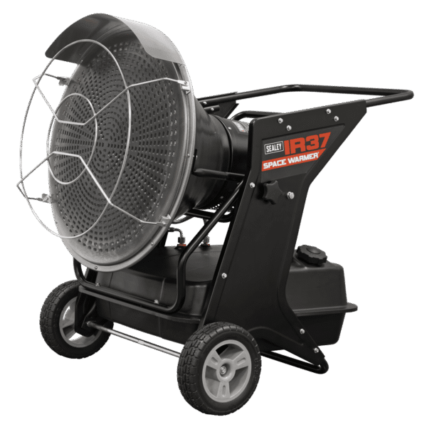 Space Warmer® Infrared Kerosene/Diesel Heater with Wheels 136,000Btu/hr