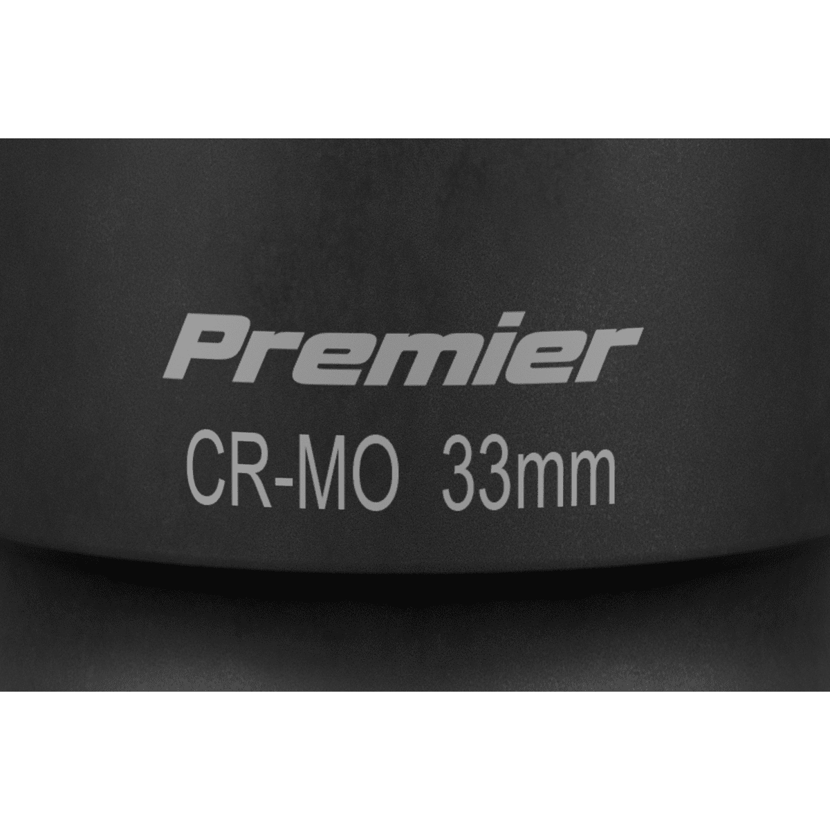 Premier Deep Impact Socket 1"Sq Drive 33mm