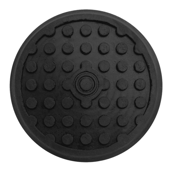 Safety Rubber Jack Pad 94mm - Type B