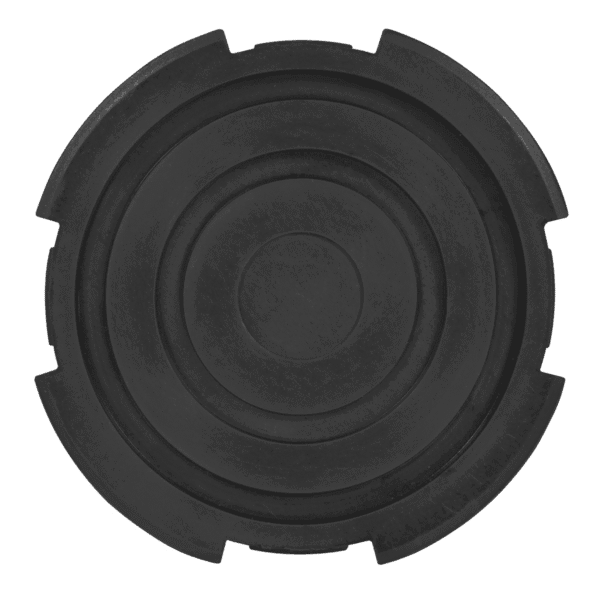 Safety Rubber Jack Pad 105mm - Type B