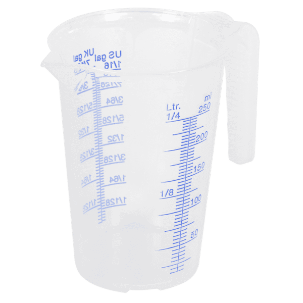 Translucent Measuring Jug 250ml