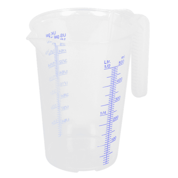 Translucent Measuring Jug 500ml
