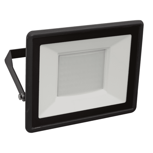 Extra-Slim Floodlight with Wall Bracket 50W SMD LED 230V