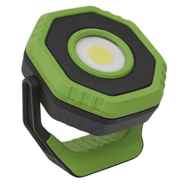 360° Rechargeable Pocket Floodlight with Magnet 14W COB LED - Green