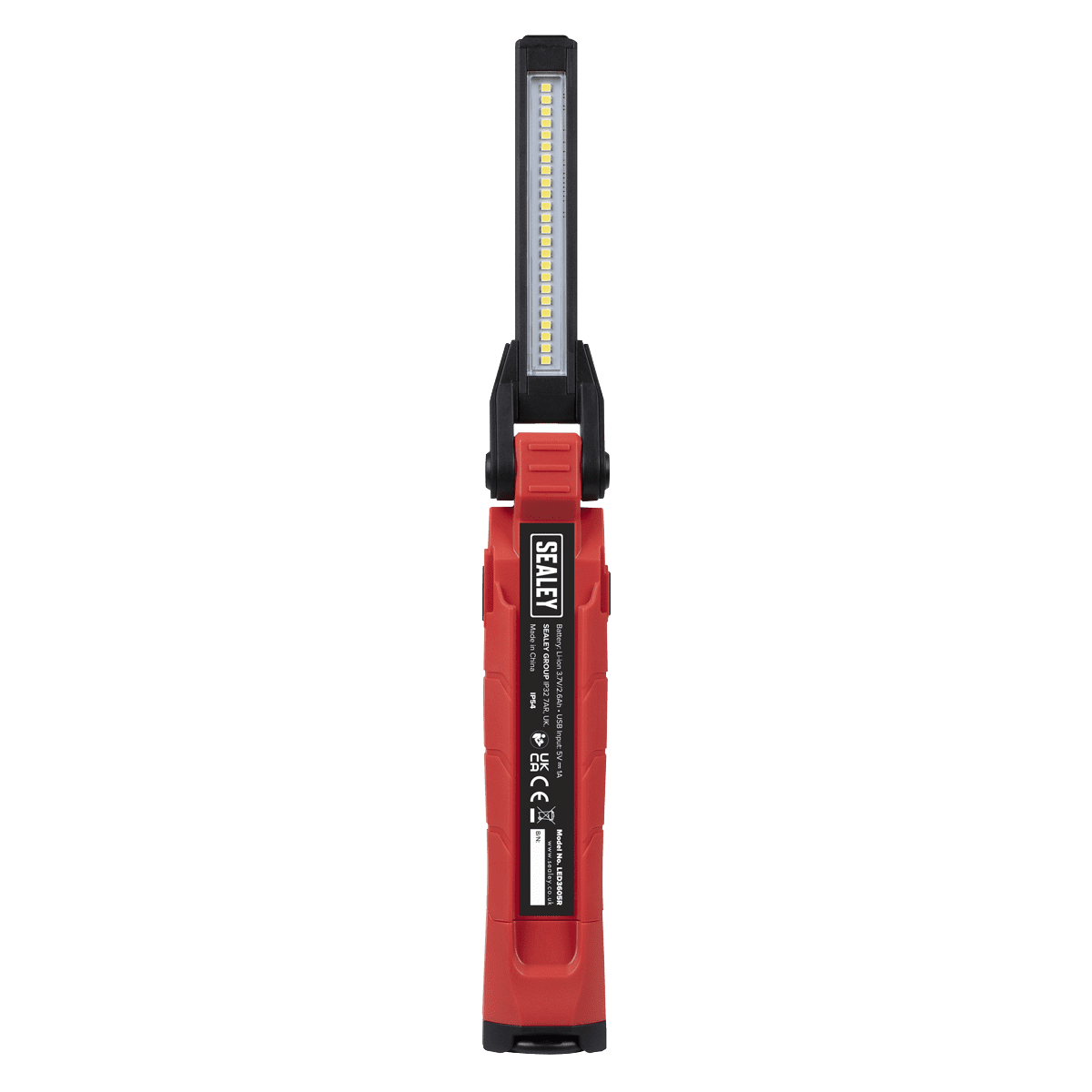Rechargeable 360° Inspection Light 10W & 2 x 4W SMD LED - Red - Image 7