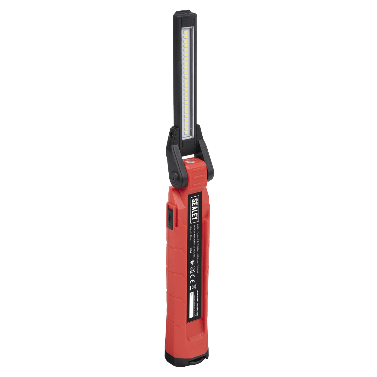 Rechargeable 360° Inspection Light 10W & 2 x 4W SMD LED - Red - Image 9